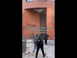 Wharton without trending audio
