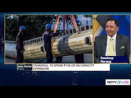 Transrail To Spend Rs 198 Crore On Capacity Expansion