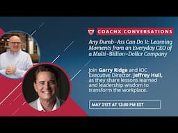 Learning Moments from an Everyday CEO with Garry Ridge