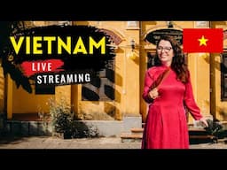 LIVE in VIETNAM  🇻🇳 What Most Tourists Get Wrong  + Q&A (7PM EST)