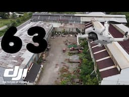 DJI Mavic Mini at the old Factory Flight 63