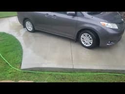 Draining standing water by our AC condensor via sump pump