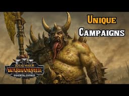 Top 5 Most UNIQUE and Interesting Legendary Lord Campaigns - Total War: Warhammer 3 Immortal Empires