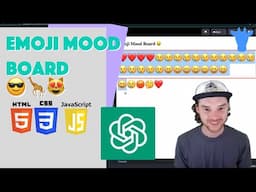 Emoji Mood Board | ChatGPT Challenge