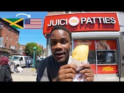 Jamaican Juici Beef Patty New York is Obsessed with | Jamaican Street Food