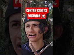Corta 2 e abre 2 com cartas Pokemon 👀 @gahhshoow #shorts