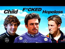 The 2025 F1 Driver Changes in 13 Minutes