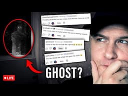 🔴LIVE LET'S TALK ABOUT THAT "GHOST"