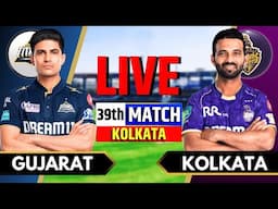 🔴Live: KKR vs GT | Kolkata Knight Riders vs Gujarat Titans Live Score Today | Dream Fortuner