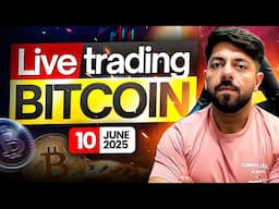 Live Intraday Trading | Crypto Bitcoin Live | VP Financials