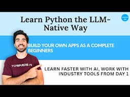 A Python Primer for Generative AI | From Coding Novice to Building with LLMs