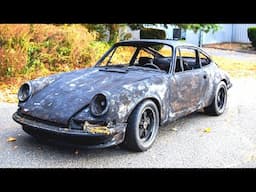 1974 Porsche 911S Targa Restoration | Rebuilding a Legend from the Ground Up