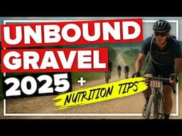 UNBOUND GRAVEL PREVIEW + RACE NUTRITION TIPS | Dietitian ALEX LARSON | Ask a Cycling Coach 533