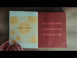 Talking About Photography, Books, and Insecurities