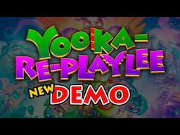 NEW DEMO No commentary Yooka Replaylee
