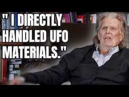 Former advisor to multiple presidents Harald Malmgren describes SHOCKING UFO details and more.