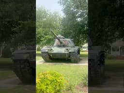 This small town has a tank! Reynolds, Georgia #exploregeorgia #smalltown #speedtrap