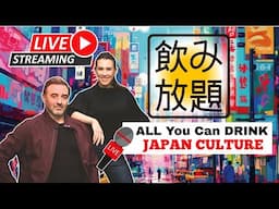 All You Can Drink Culture in Japan. NOMIHOUDAI