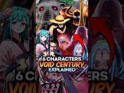 6 Strongest Characters from the Void Century #onepiece