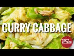 HOW TO MAKE CURRY TUNA CABBAGE