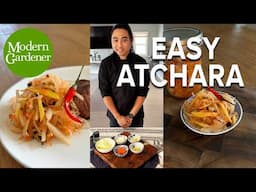 Atchara Recipe Plus Tips on Growing Ingredients