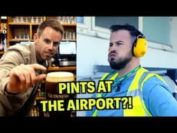 The Most RANDOM PINT OF GUINNESS I've ever had.. (ft. Alan Clarke)