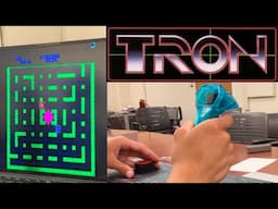 Tron Arcade Controller to USB Interface via Raspberry Pico RP2040 with Circuit Python