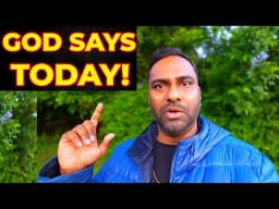 God Says, Today! Cancel the assignments of your enemies // Prophetic Word!