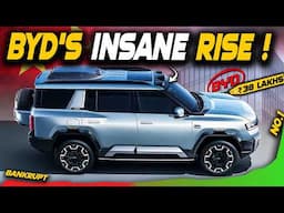 How BYD Became SO BIG it can Buy India's Entire Car INDUSTRY ! | Bankruptcy to Success Story