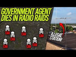 Sledgehammer Raid On Illegal Radio Station Ended In Tragedy