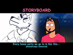 [STORYBOARD] || @GameGrumps  Animated