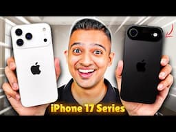 iPhone 17 Series First Look⚡️iPhone 17 Air & 17 Pro Max New Upgrades ! 🔥