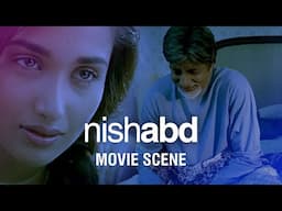 Jiah Khan Makes A Move On Amitabh Bachchan | Nishabd | Movie Scene | Ram Gopal Varma