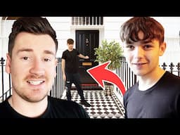 MOVING MY BROTHER INTO A NEW HOUSE