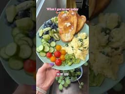 #whatieatinaday 🥑🍳🥗🍭