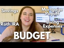 How I Budget My June Bonus Payment