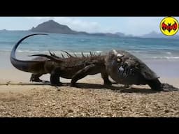 🇪🇨This Sea Monster Was Caught on Camera and No One Knows What Species It Is