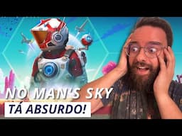 NO MAN'S SKY TÁ MELHOR DO QUE FALARAM