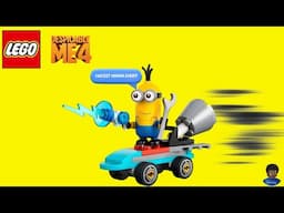 LEGO Despicable Me 4 30678 Minions' Jetboard | LEGO Speed Build 🏄‍♂️