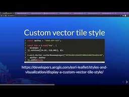 Building Web Apps with Open Source Mapping APIs [2021]