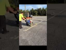 Painting Parking LineS