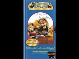 Between The Lions: A King And His Hawk (2003 VHS)