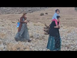 "Mountain Matriarchs: A Tale of Nomadic Beauty"