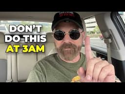 Problem Solving at 3AM & Einstein’s 2-Word Mic Drop | Vlog 14