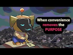How AI defeats the purpose of artistic growth