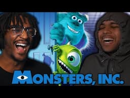 WE WATCHED MONSTERS INC AND FELL IN LOVE!