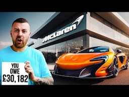 MCLAREN WANT £30,182 TO FIX MY MCLAREN FROM TEMU