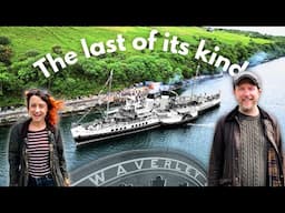 Vintage Paddle Steamer (Last In The World) Comes To Our Island Village For The First Time - Ep122