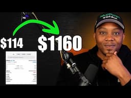 Turned $114 Into $1160 in 24Hrs! Easiest Trading Hack Ever (Zones & Trend Lines)