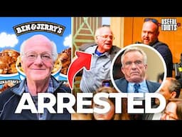 Ben & Jerry’s Founder HUMILIATES RFK with Senate Arrest